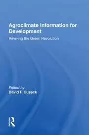 Image of Agroclimate Information For Development Reviving The Green Revolution