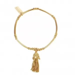 image of ChloBo Didi Tassel Bracelet GBMN339