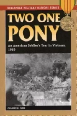 Image of two one pony an american soldiers year in vietnam 1969