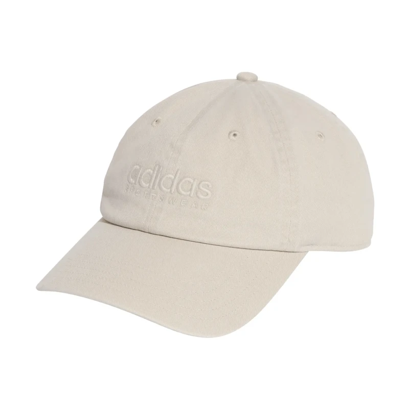 Image of Adidas Baseball cap adidas Dad Beige Unisex 56/58 cm