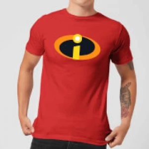 Incredibles 2 Logo Mens T-Shirt - Red - M