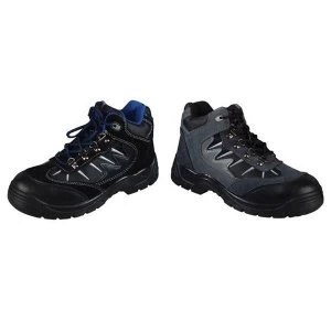 Image of Dickies Storm Super Safety Hiker Black/Blue Boots UK 10 EUR 44