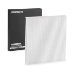 Image of RIDEX Pollen filter NISSAN 424I0259 272771HD0B,272771HD0BKE,272771HD0C 272771HDKE,272771HE0E