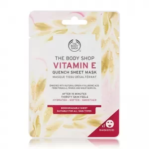 image of The Body Shop Vitamin E Quench Sheet Mask