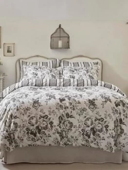 Image of Cabbages & Roses Paris Rose Cotton Percale Duvet Cover