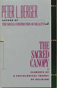 Image of The Sacred Canopy by Peter L. Berger Paperback