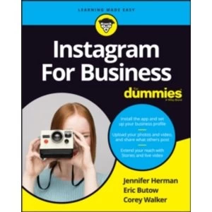 Image of Instagram For Business For Dummies