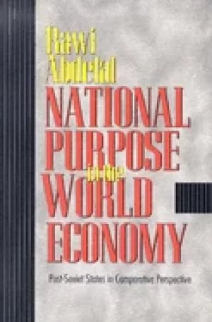 Image of national purpose in the world economy post soviet states in comparative per