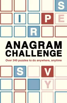 Image of Anagram Challenge Puzzle Book