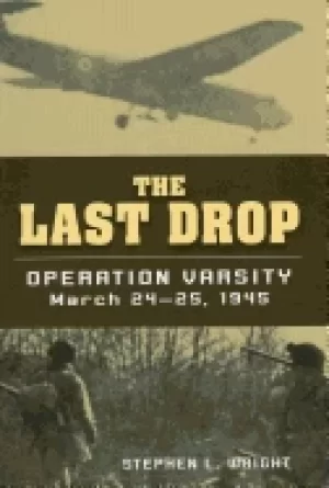 Image of last drop operation varsity march 24 25 1945
