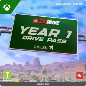 image of LEGO 2K Drive Year 1 Drive Pass