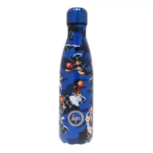 Hype x Space Jam Retro Printed Water Bottle - Blue