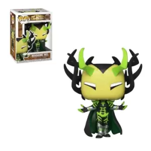 image of Marvel Infinity Warps Madame Hel Funko Pop! Vinyl