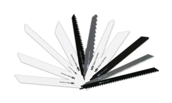 Image of Heller - 240420 Sabre Saw Blade Wood 130mm 6TPI Clean Cut (S644D) Pack of 5