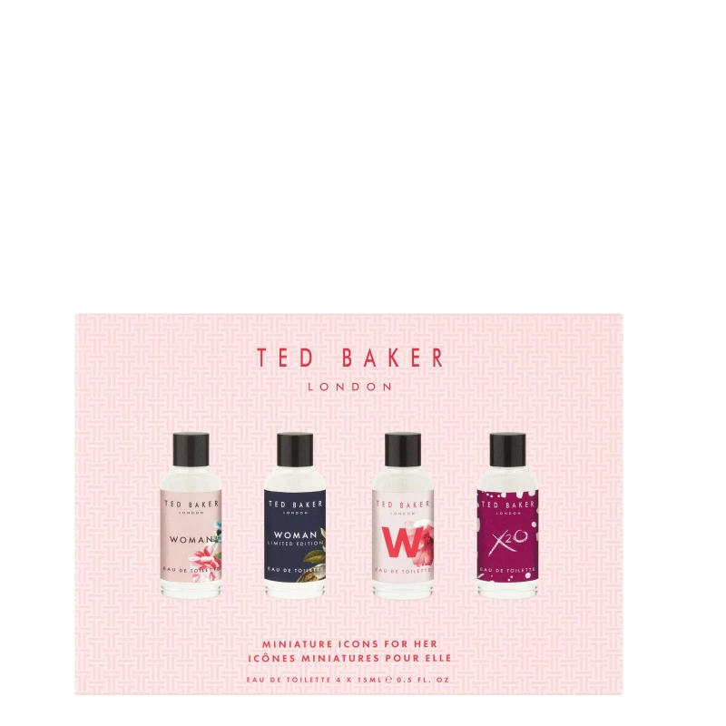 Image of Ted Baker Mini Icons Set Eau de Toilette female One Size