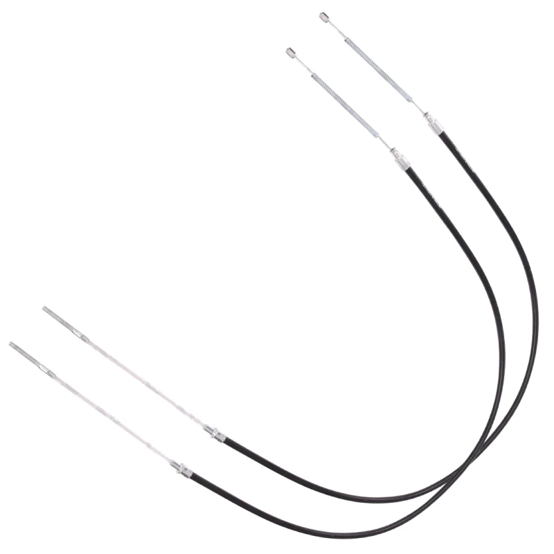 Image of STARK SKCPB-1051148 Brake Cable Rear, 1527/1090+1527/1090mm Cable,parking brake (124)