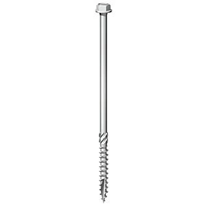 Image of Timco Heavyduty In-Dex - Silver M10 x 200mm Pack of 10