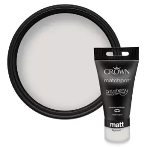 image of Crown Matt Emulsion Paint Figment Tester - 40ml