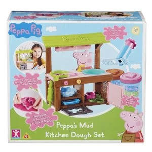 Image of Peppa Pig's Mud Kitchen Dough Set