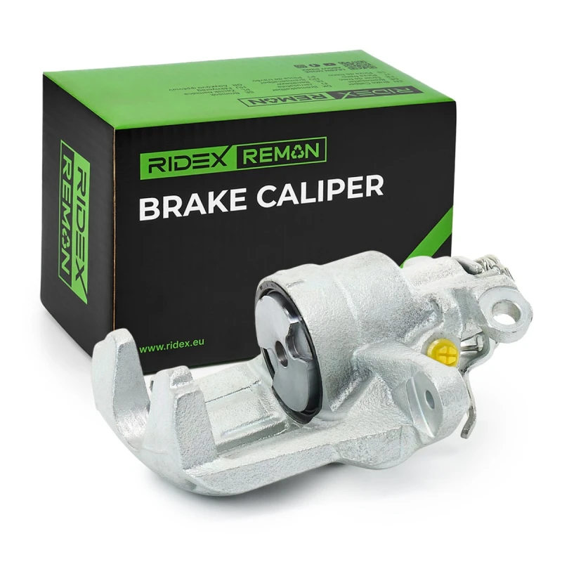 Image of RIDEX REMAN 78B1138R Brake caliper Front Axle Grey Cast Iron Brake Caliper (78)