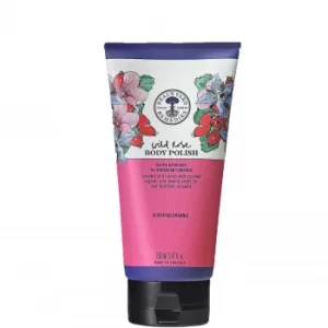 image of Neal's Yard Remedies Wild Rose Body Polish 150ml