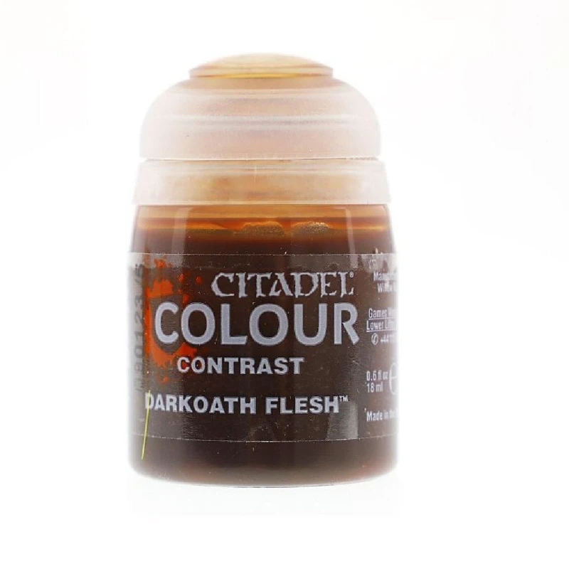 Image of Citadel Games Workshop Colour Contrast: Darkoath Flesh (18ml) Paint Multi