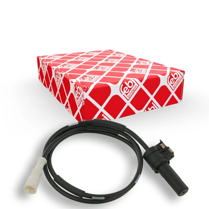 Image of FEBI BILSTEIN 26209 ABS Sensor Rear Axle Right Sensor,wheel speed (412)