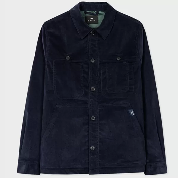 Image of Ps Paul Smith Mens Workwear Jacket