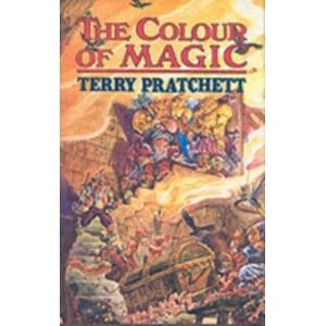 Image of The Colour of Magic by Terry Pratchett (Hardback, 1989)