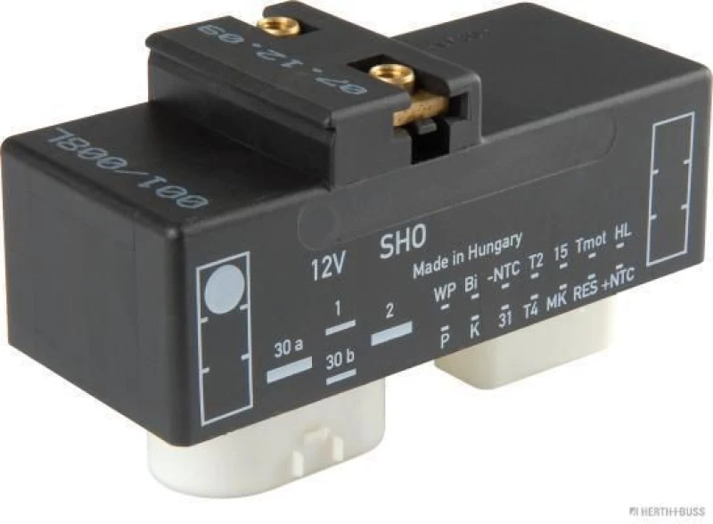 Image of Cooling fan relay HERTH+BUSS ELPARTS 75898971