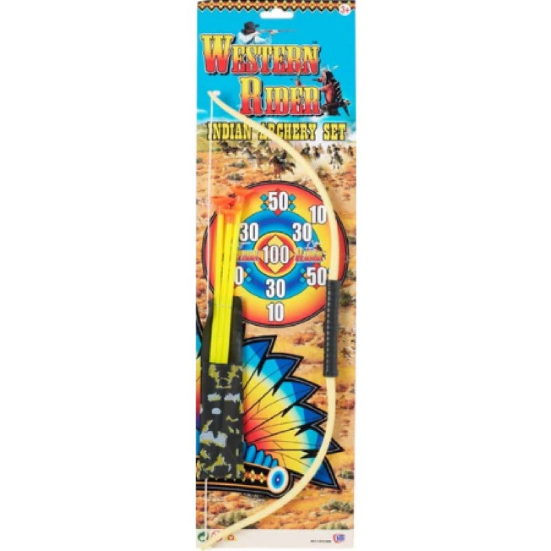 Image of Western Rider Indian Archery Bow & Arrow 1373445