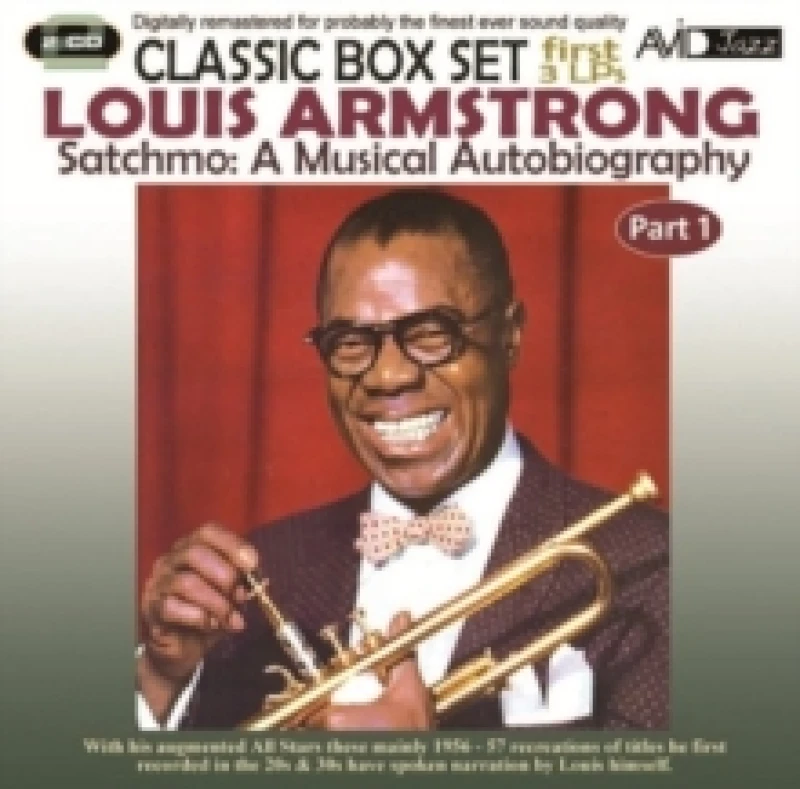 Image of SATCHMO - A MUSICAL AUTOBIOGRAPHY CD / Album