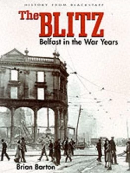 Image of The Blitz by Brian Barton Paperback