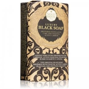 image of Nesti Dante Luxury Black Soap Black Soap 250 g