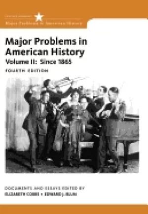Image of major problems in american history volume ii