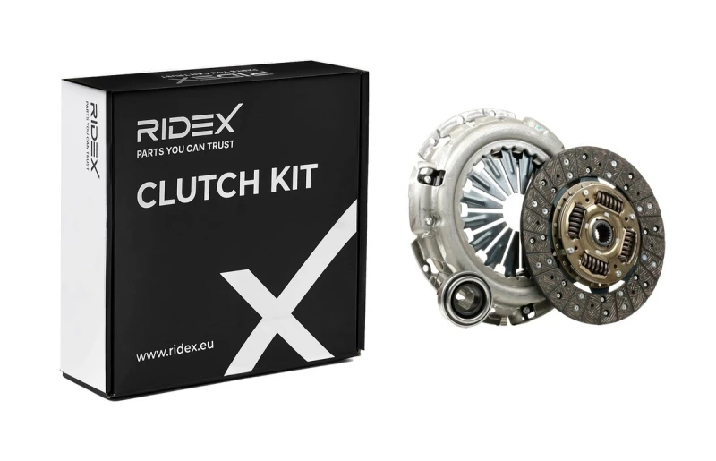 Image of RIDEX Clutch kit RIDEX 479C3161