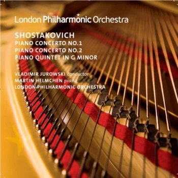 image of London PO - Shostakovich: Piano Concerto No. 1/Piano Concerto No. 2/... CD