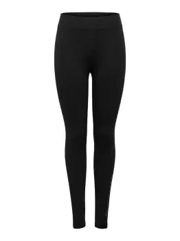 image of ONLY Training Leggings Women Black