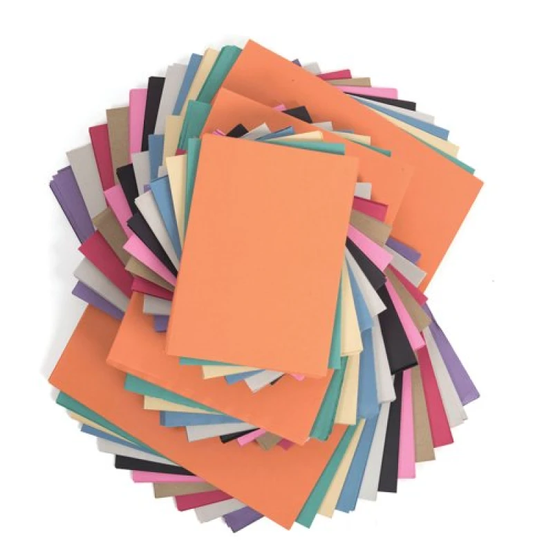 Image of Unbranded Sugar Paper Bumper Stack Assorted (Pack of 2750) AR00907 AR00907