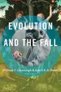Image of evolution and the fall