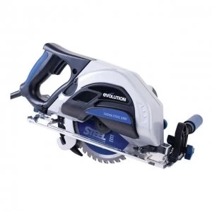 image of Evolution EVO180 Metal Cutting Saw 180mm 1100W 240V