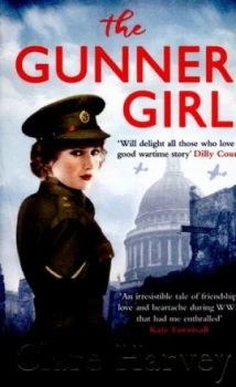 Image of The Gunner Girl by Clare Harvey Paperback