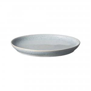 Studio Blue Pebble Coupe Dinner Plate