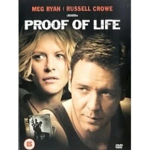 Image of Proof Of Life DVD