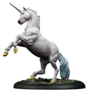 Image of Harry Potter Miniatures Adventure Game Unicorn Adventure Pack Expansion Board Game