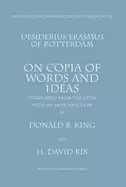 Image of desiderius erasmus of rotterdam on copia of words and ideas