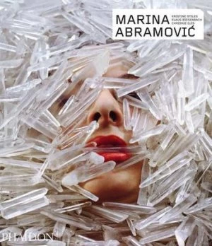 Image of Marina Abramovic by Marina Abramovic Book