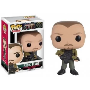 Rick Flag Suicide Squad Funko Pop Vinyl Figure