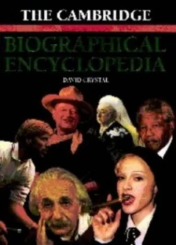 Image of The Cambridge Biographical Encyclopedia by David Crystal Hardback
