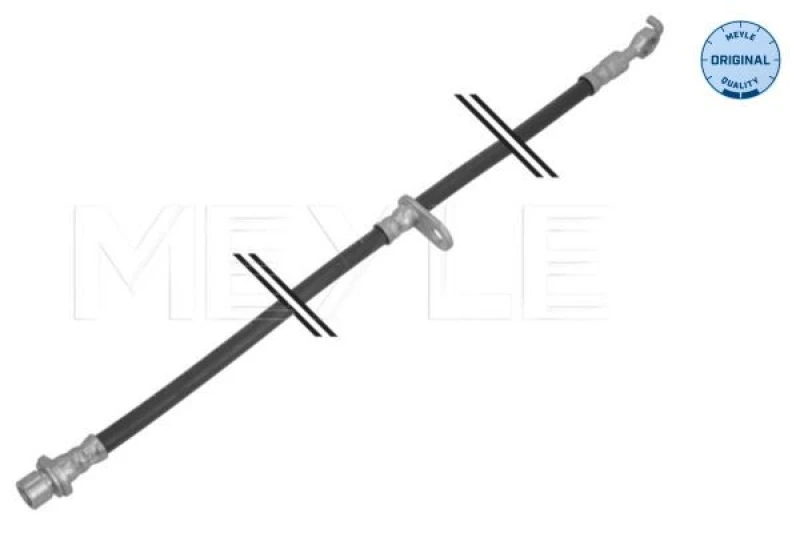 Image of Brake hose MEYLE 30-14 525 0014